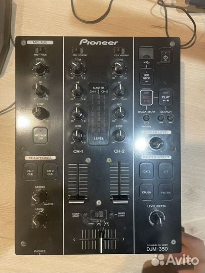 Микшерный пульт pioneer djm-350