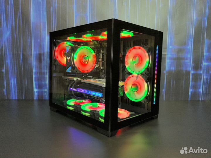 Игровой системный блок новый RTX 4060 Ti GeForce