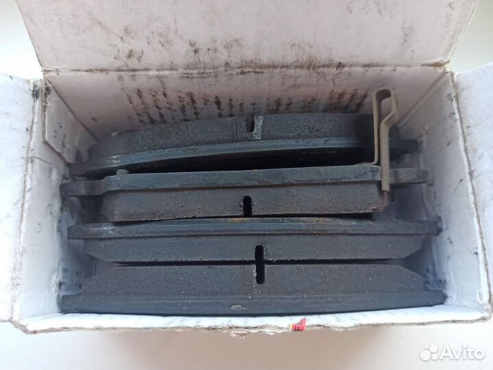 Тормозные колодки на hyundai getz