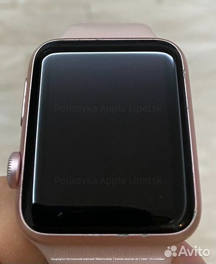 Полируем Apple Watch Бесплатно