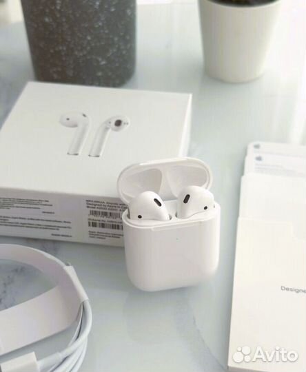 AirPods 2 оригинальное качество