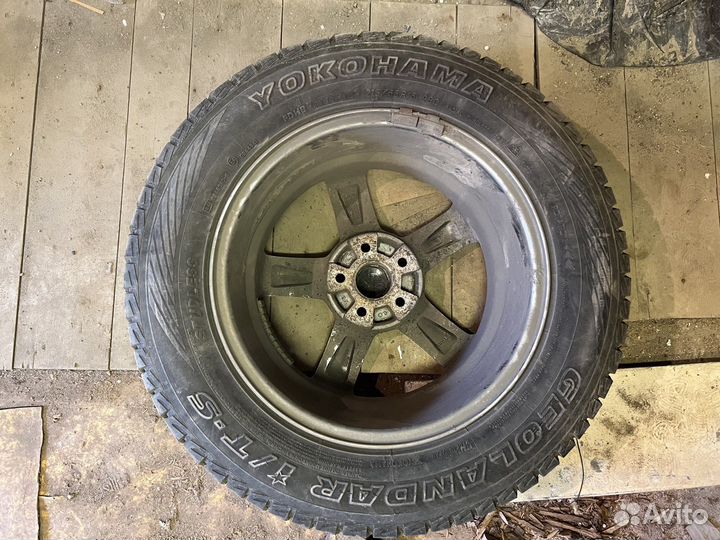 Шины диски и колеса зима R 16 от Opel Mokka
