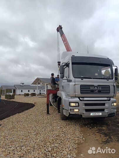 MAN TGA 18.310 с КМУ, 2003