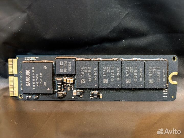 Нерабочий Apple SSD 128gb MZ-JPV1280/0A4