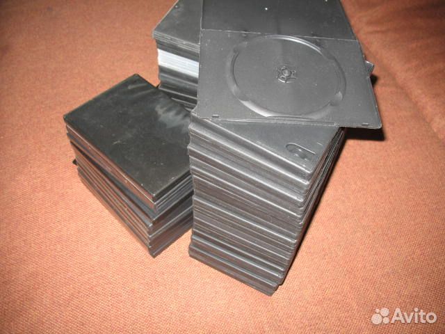 Боксы для хранения для дисков SD DVD