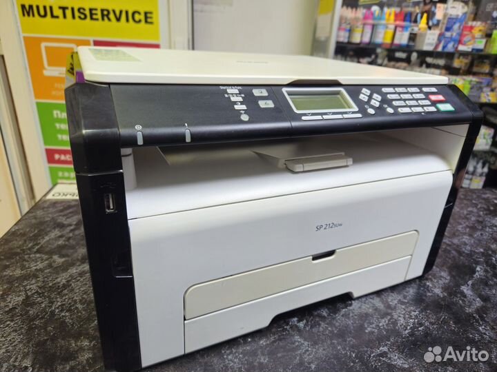 Мфу ricoh sp 212Suw с WI-FI