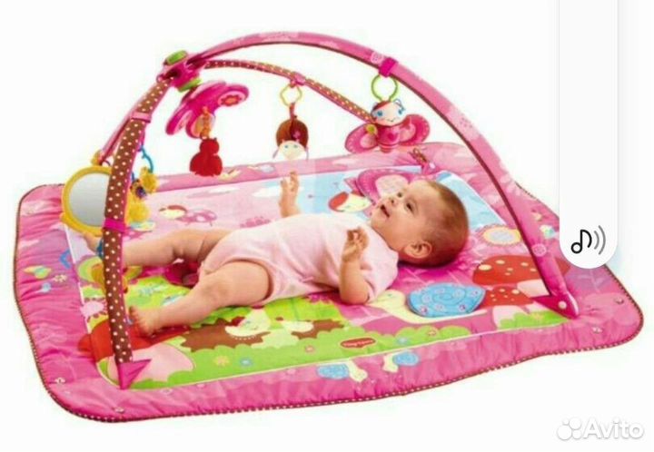 Развивающий коврик tiny love 