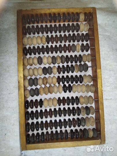 Счеты деревянные СССР