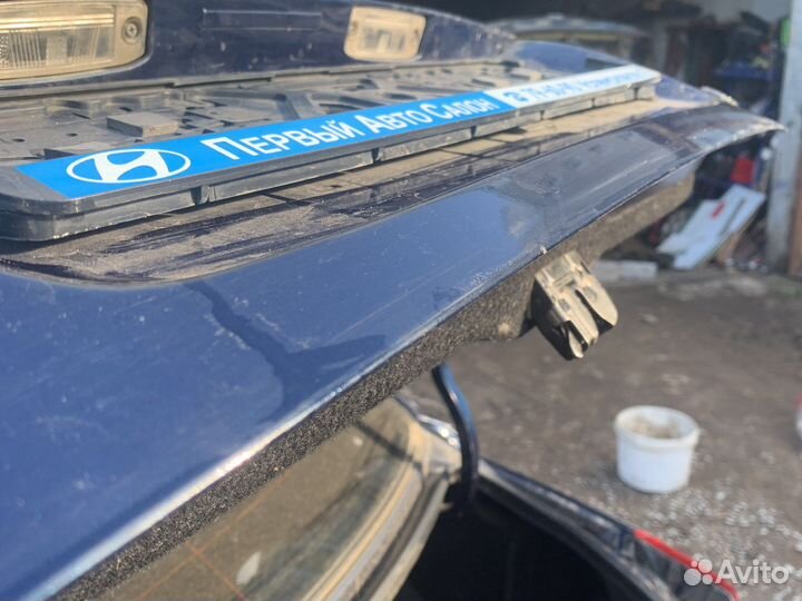 Hyundai elantra xd крышка багажника