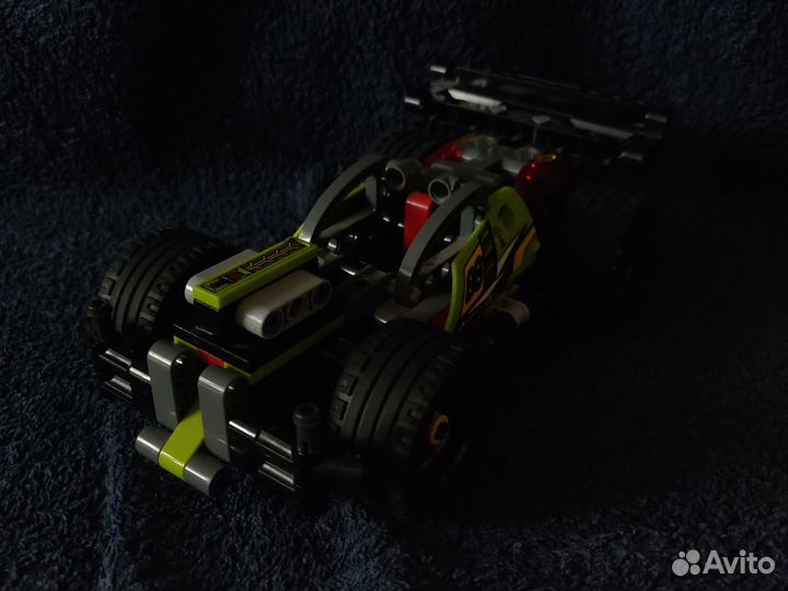Машинки lego technic
