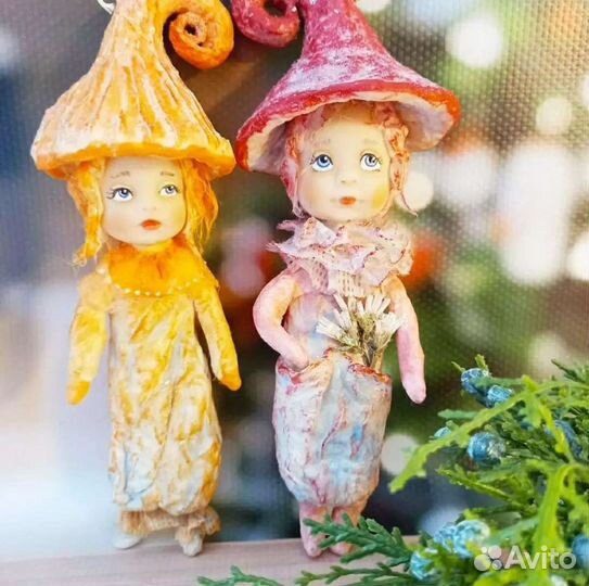 Игрушки ручной работы