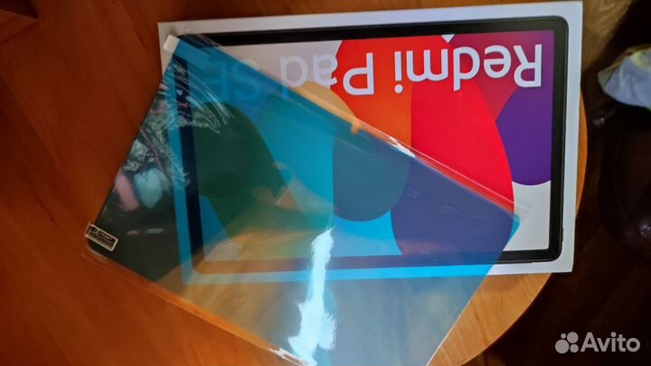 Xiaomi redmi pad se 8 256+чехол и матовая плёнка