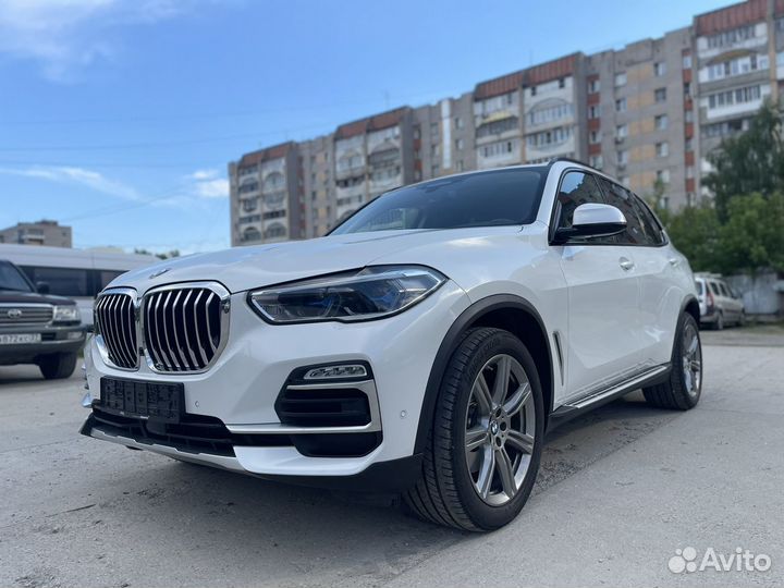 BMW X5 3.0 AT, 2020, 60 000 км