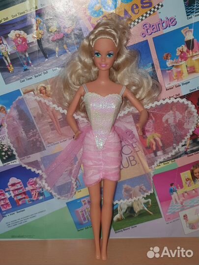 Costume Ball Barbie 1990