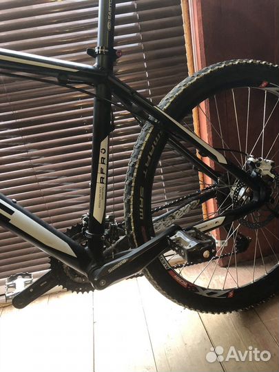 Велосипед cube Analog Германия