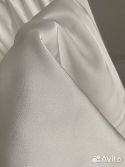 Юбка шелковая длинная