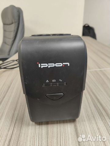 Ибп Ippon Back Comfo Pro 1000 (под ремонт)