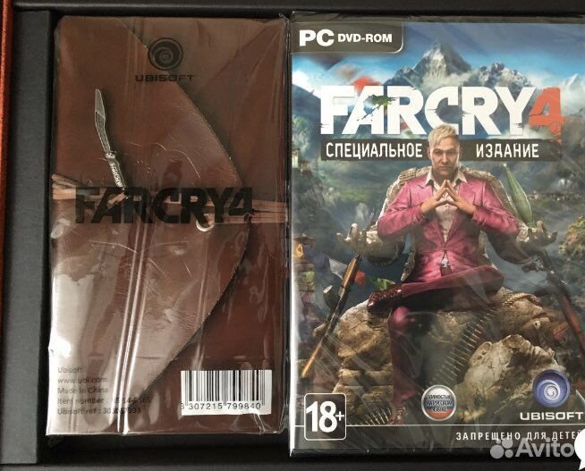 Коллекционное издание Far Cry 4. Kyrat Edition