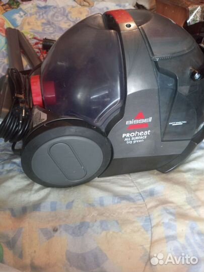 Моющий пылесос Bissell Proheat all Surface big gr