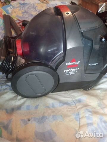 Моющий пылесос Bissell Proheat all Surface big gr