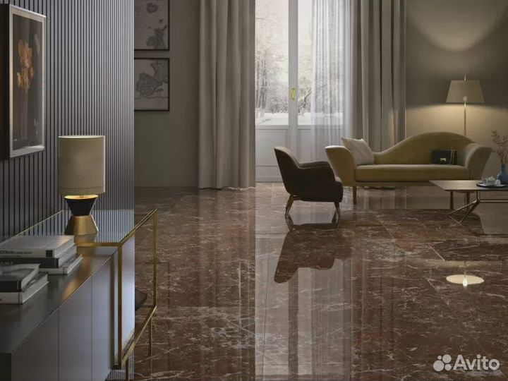 Керамогранит SG634420R Риальто песочный светлый обрезной 60x60