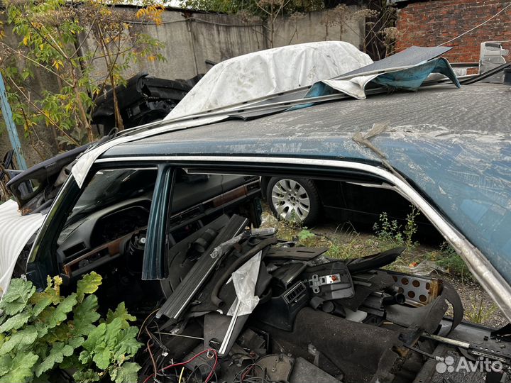 Крыша mercedes w126