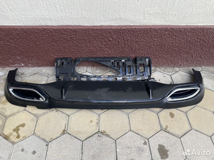 Диффузор на 213 мерседес