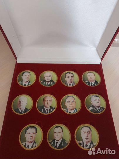 Жетоны колекционные