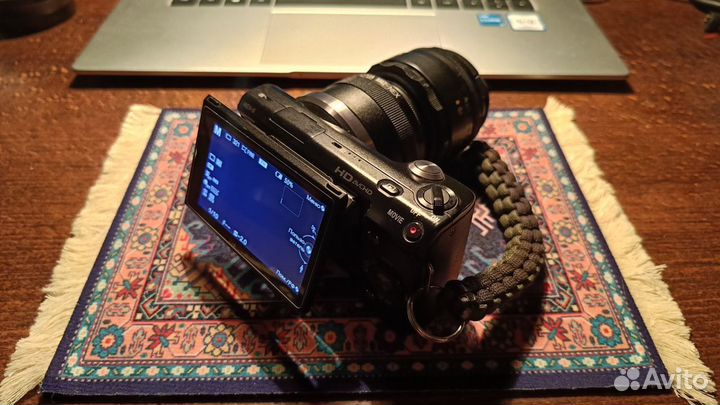 Sony alpha nex 5