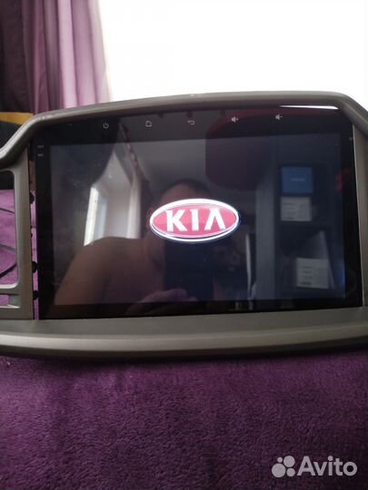 Головное устройство kia
