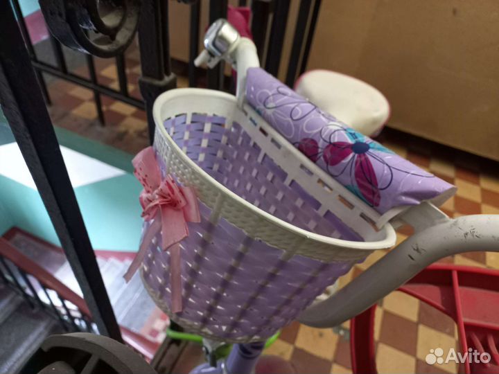 Велосипед для девочки от 4 до 6 лет