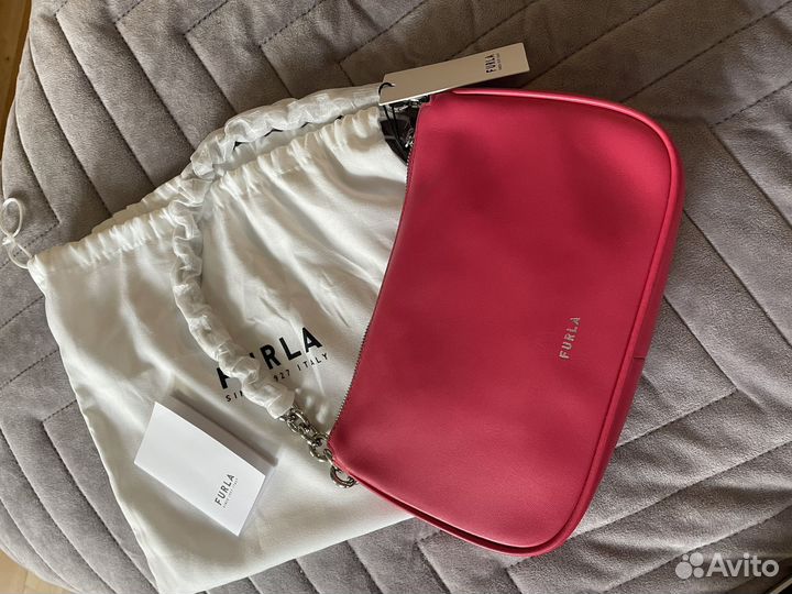 Сумка Furla, Италия, оригинал, натуральная кожа