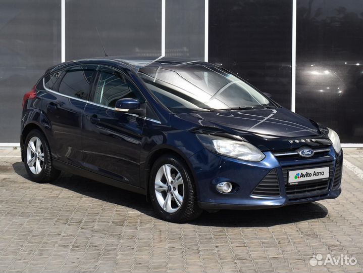 Ford Focus 1.6 AMT, 2013, 156 463 км