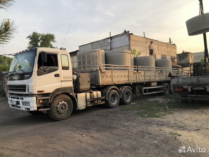 Услуги длинномера 13.5 метра