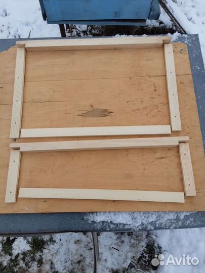 Рамки для ульев, доставка