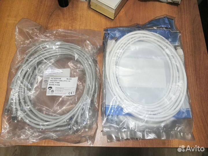Сетевые кабели RJ45 5m и 1m