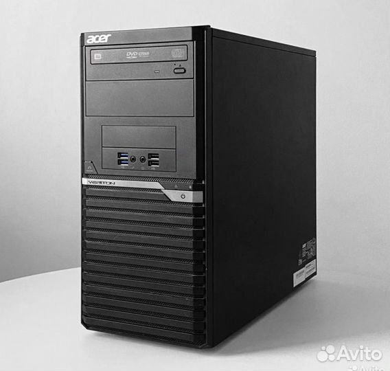 Мощный пк для офиса i5 6500/DDR4/SSD
