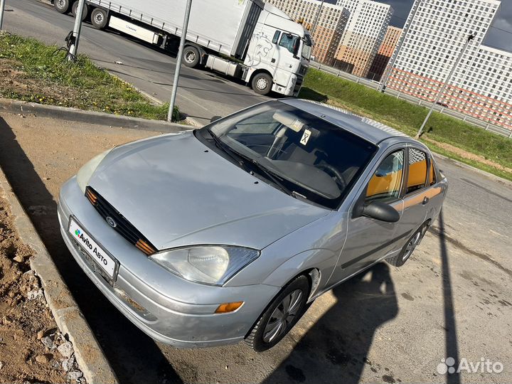Ford Focus 2.0 МТ, 2000, 197 000 км
