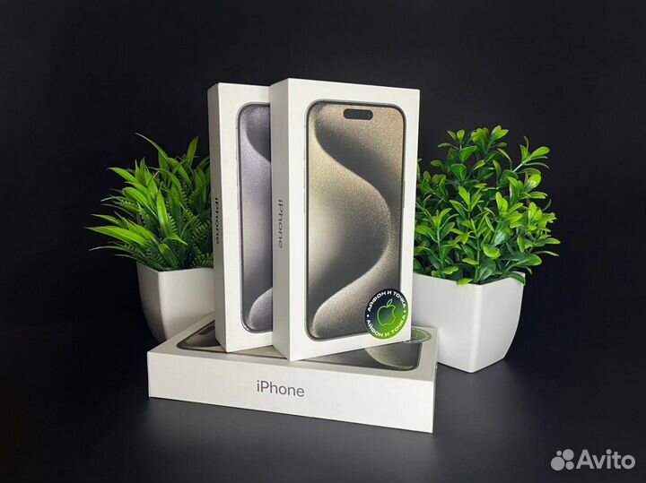 iPhone 15 Pro, 256 ГБ