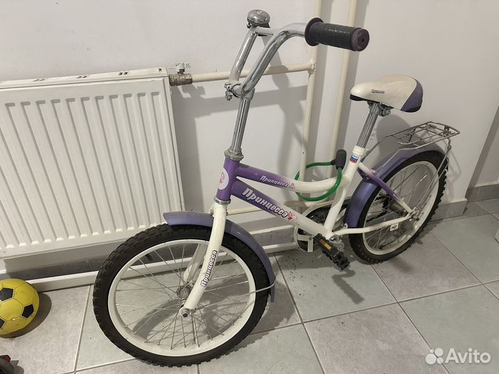 Продаю детский велосипед Принцесса