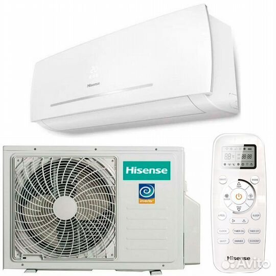 Hisense AS-09UR4syddb1