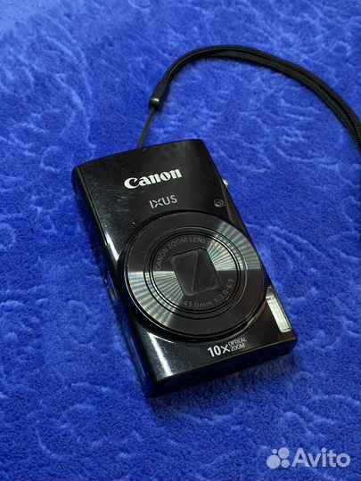 Canon ixus 190 WiFi с примерами