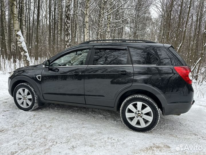 Chevrolet Captiva 2.4 AT, 2008, 249 000 км