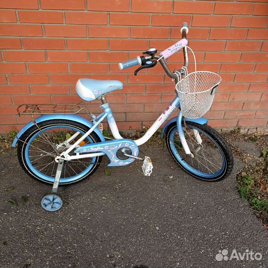 Детский велосипед. MaxPro Sofia