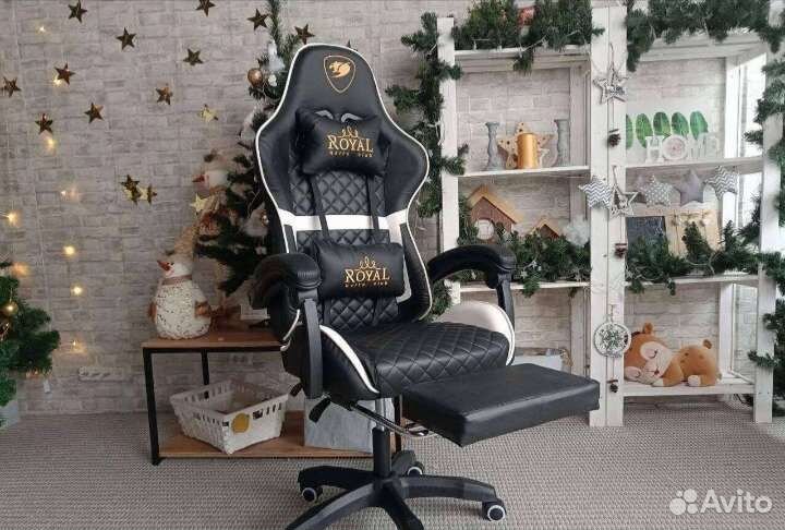 Компьютерное кресло для геймеров