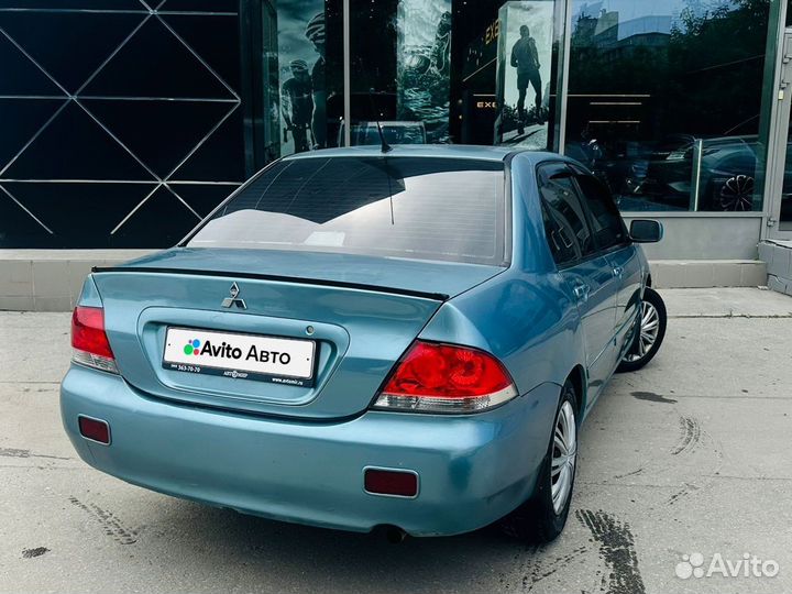 Mitsubishi Lancer 1.6 МТ, 2006, 184 052 км