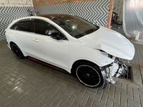 Kia ProCeed 1.6 AMT, 2019, битый, 133 000 км, с пробегом, цена 820 000 руб.