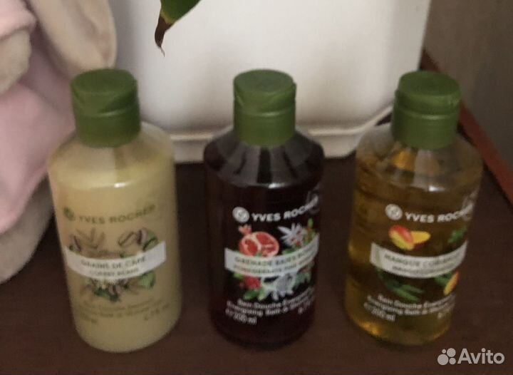 Гель для душа