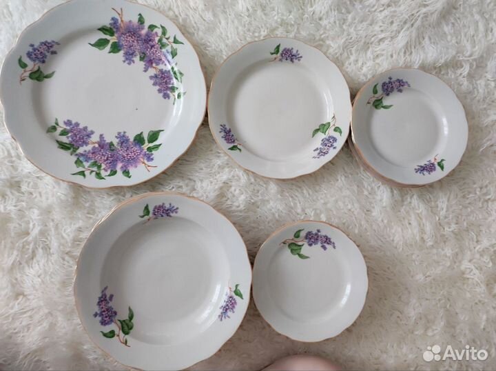 Набор столовой посуды