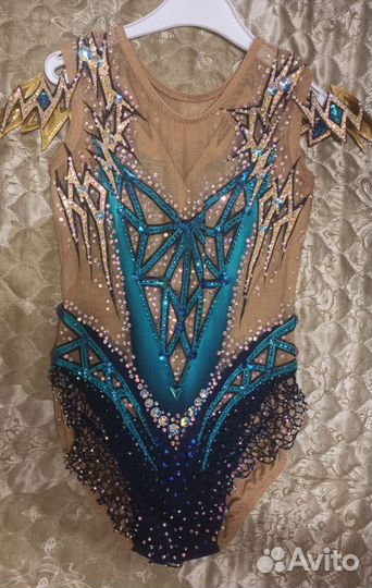 Купальник для художественной гимнастики